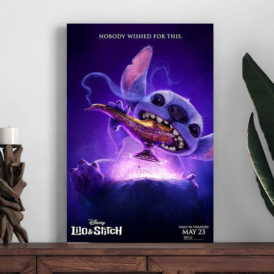 Lilo & Stitch Movie Poster. Li1