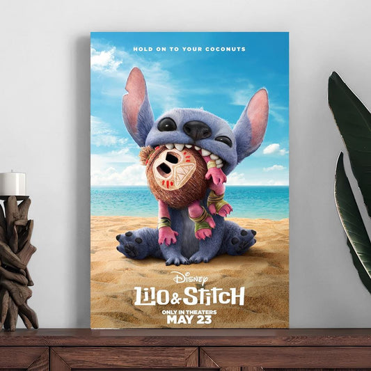 Lilo & Stitch Movie Poster. Li3
