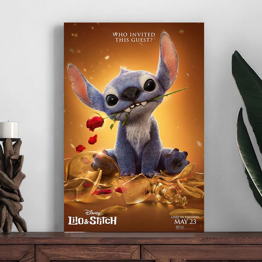 Lilo & Stitch Movie Poster. Li4