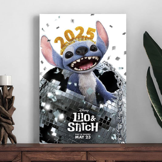 Lilo & Stitch Movie Poster. Li8