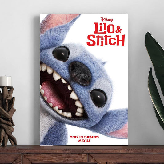 Lilo & Stitch Movie Poster. Li9