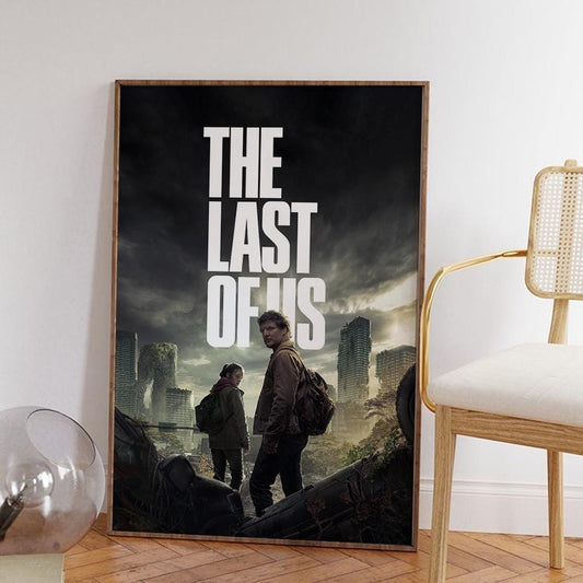 The Last of Us Movie Poster. LF01