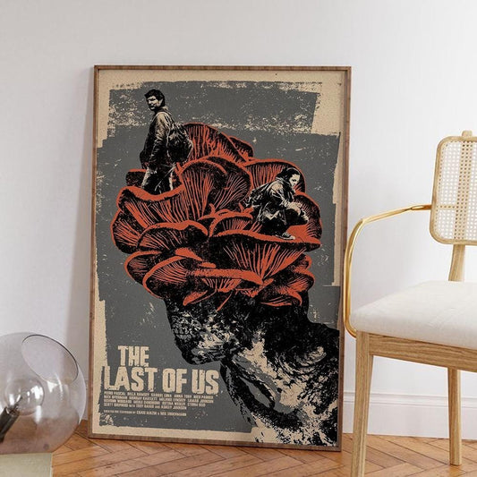 The Last of Us Movie Poster. LF02