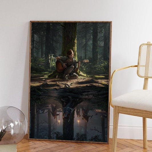 The Last of Us Movie Poster. LF03