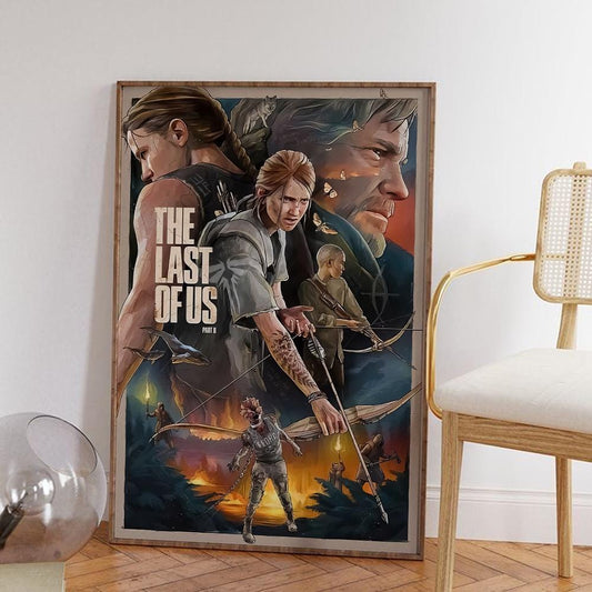 The Last of Us Movie Poster. LF04