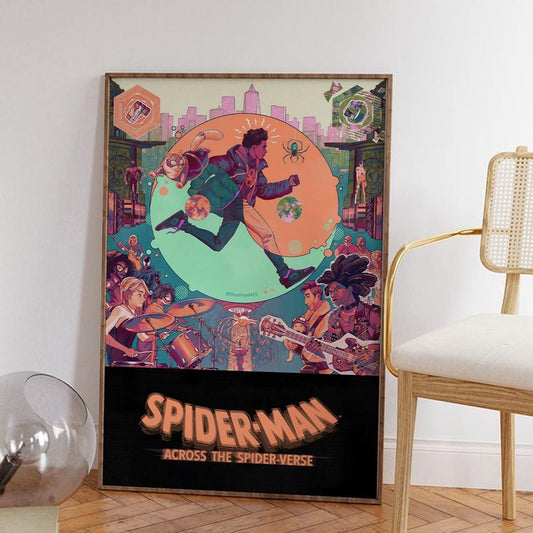 Spider-Man. Across the Spider-Verse Movie Poster. SP05