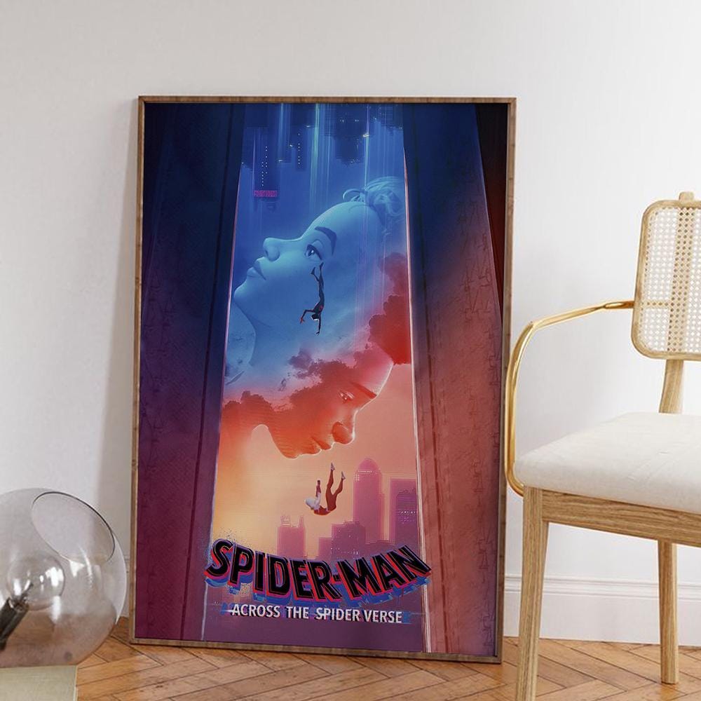 Spider-Man. Across the Spider-Verse Movie Poster. SP01