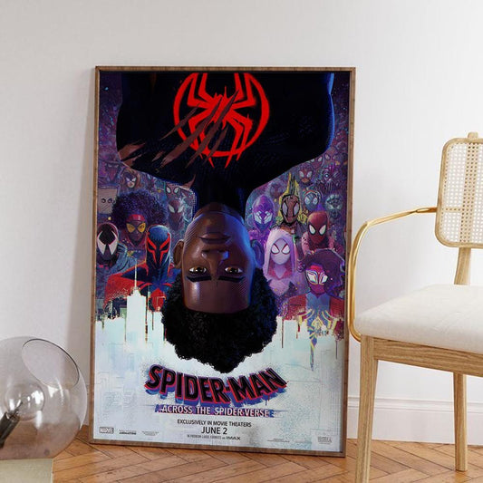 Spider-Man. Across the Spider-Verse Movie Poster. SP06