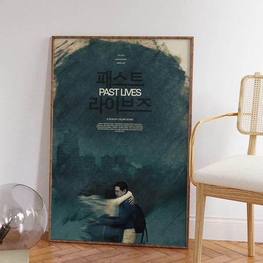 Past Lives Movie Poster. PL01