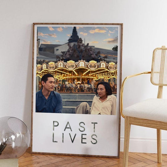 Past Lives Movie Poster. PL05