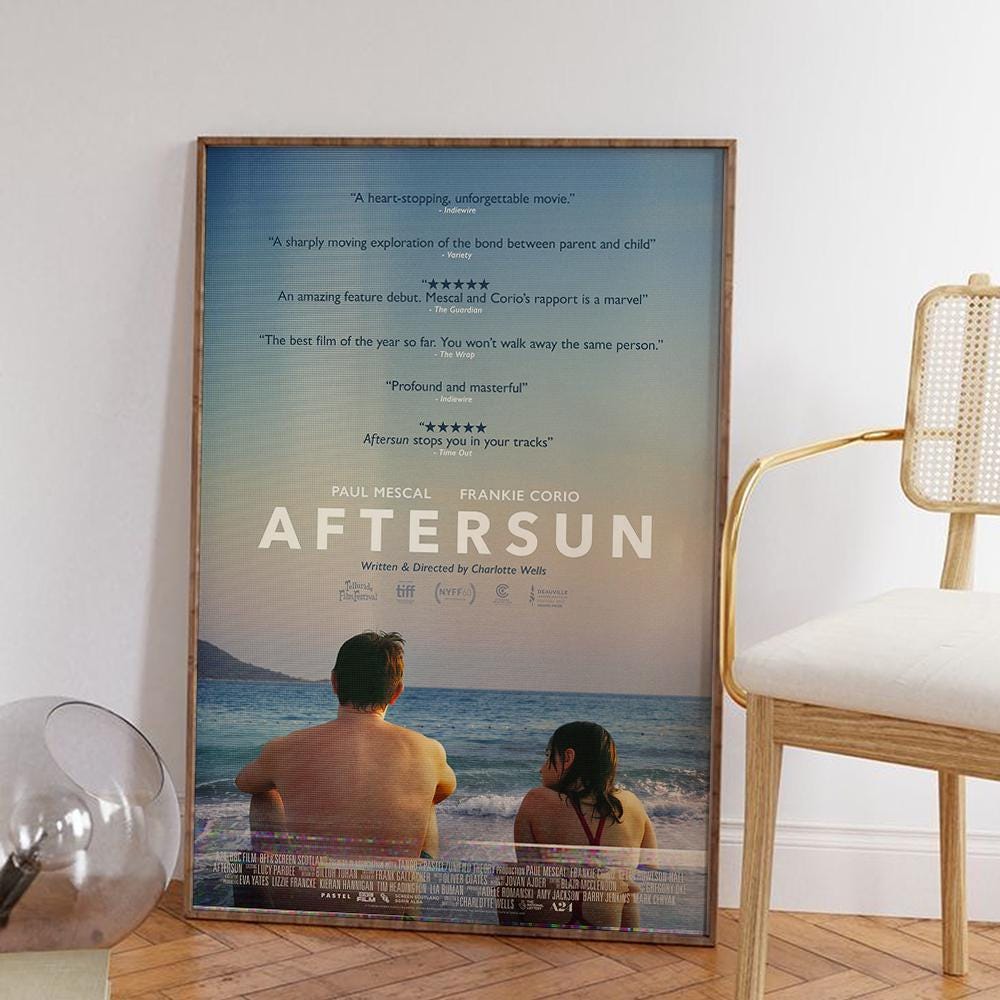 Aftersun Movie Poster. Af04
