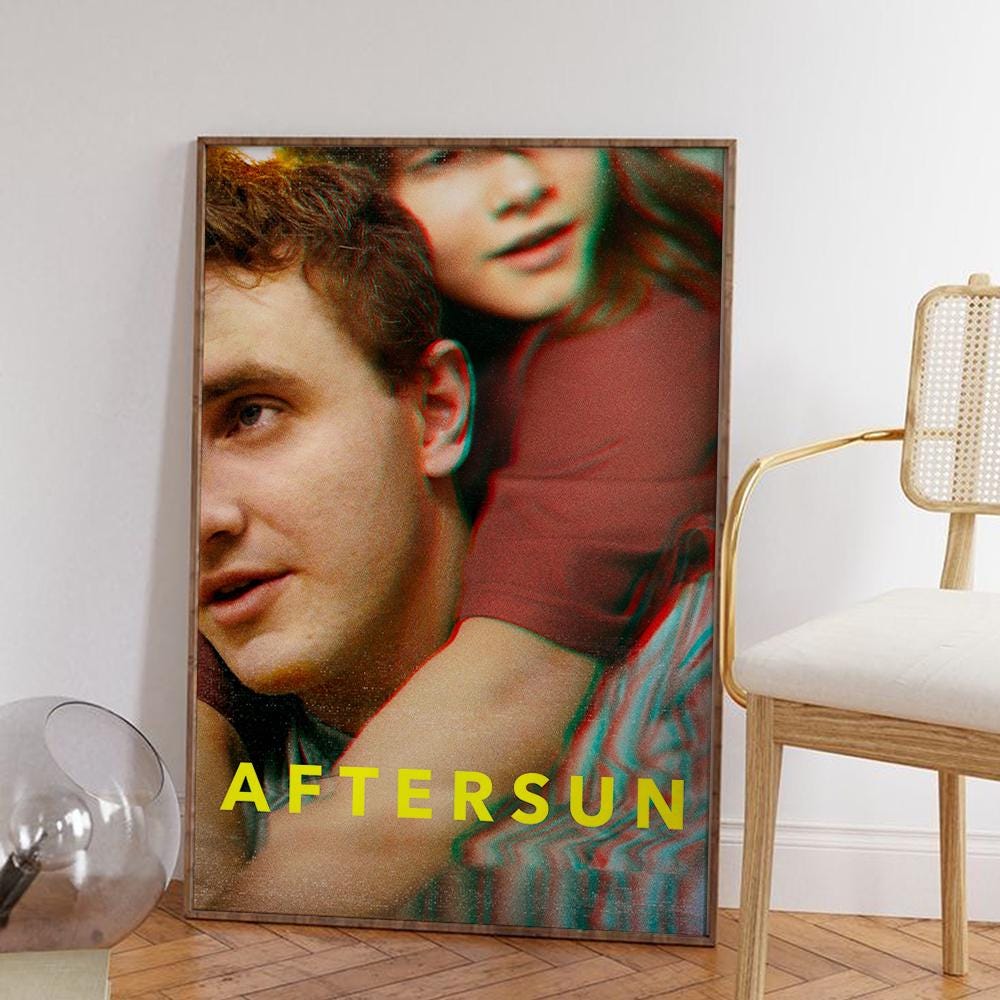 Aftersun Movie Poster. Af05