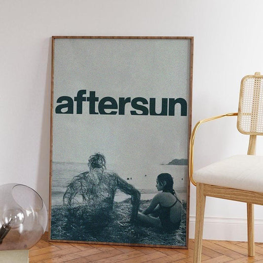 Aftersun Movie Poster. Af07