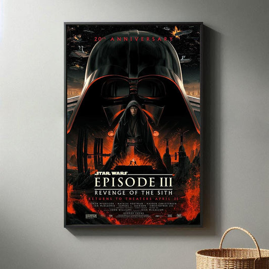 Star Wars Movie Poster. SW52