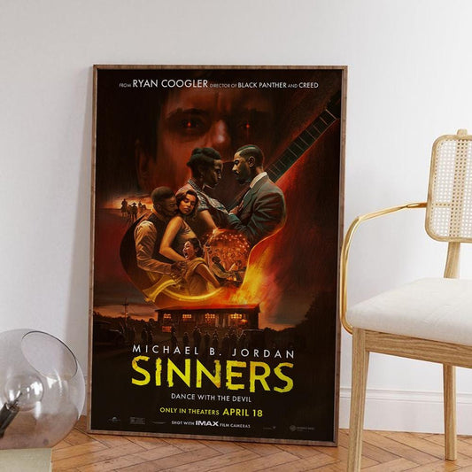 Sinners Movie Poster. S01