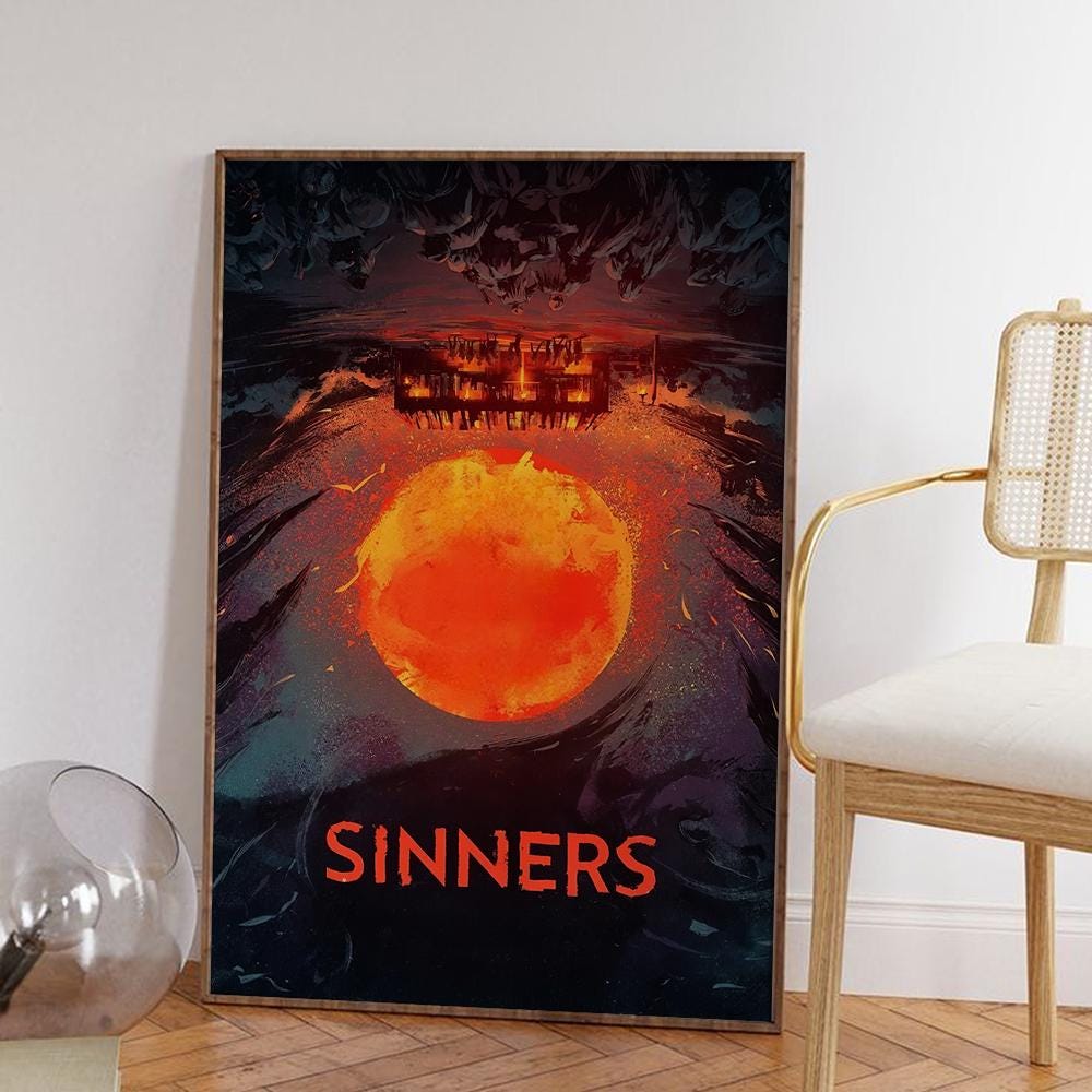 Sinners Movie Poster. S02