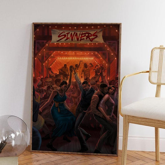 Sinners Movie Poster. S03