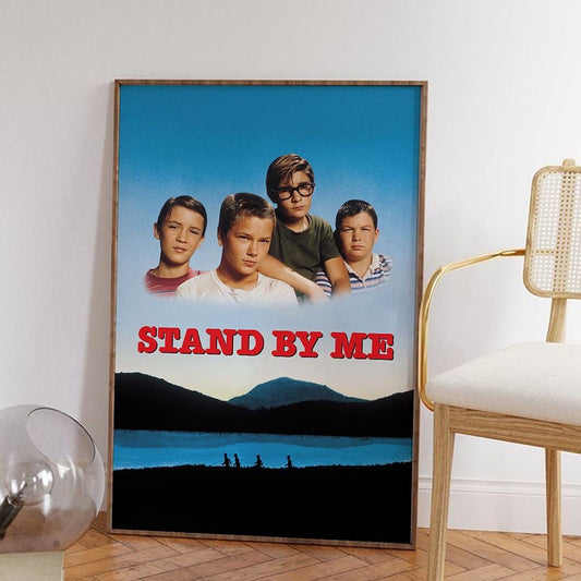 Stand by Me Movie Poster. ST08