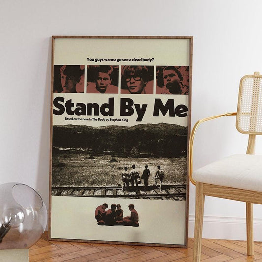 Stand by Me Movie Poster. ST02