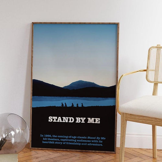 Stand by Me Movie Poster. ST03