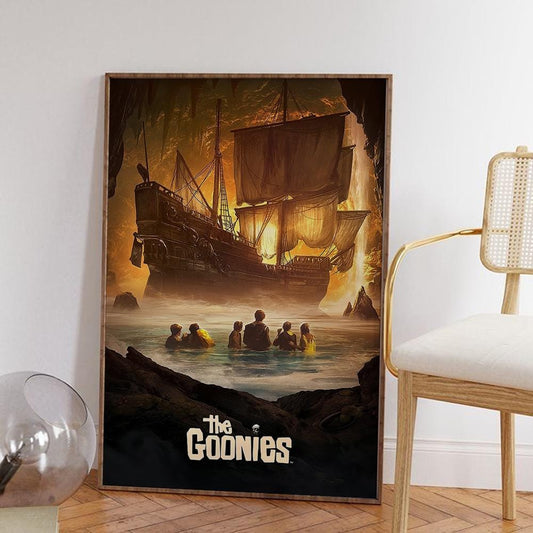 The Goonies Movie Poster. GO01