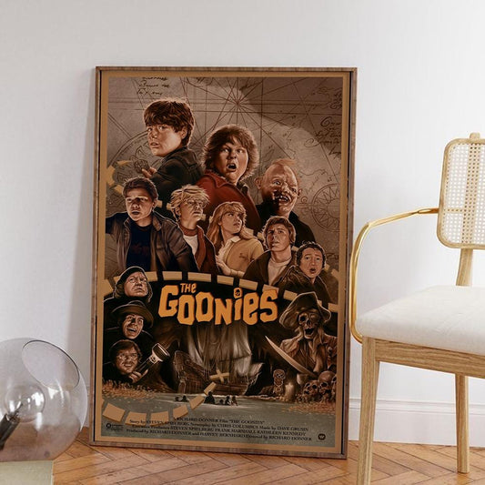 The Goonies Movie Poster. GO02