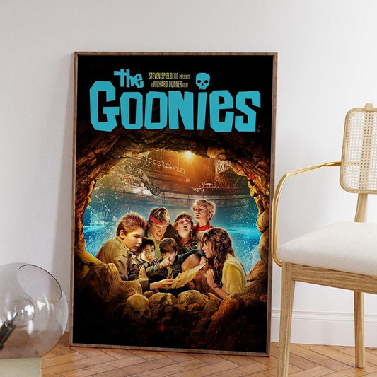 The Goonies Movie Poster. GO09
