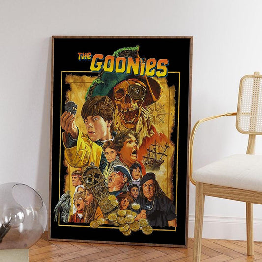 The Goonies Movie Poster. GO03