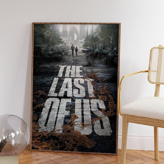The Last of Us Movie Poster. LF05