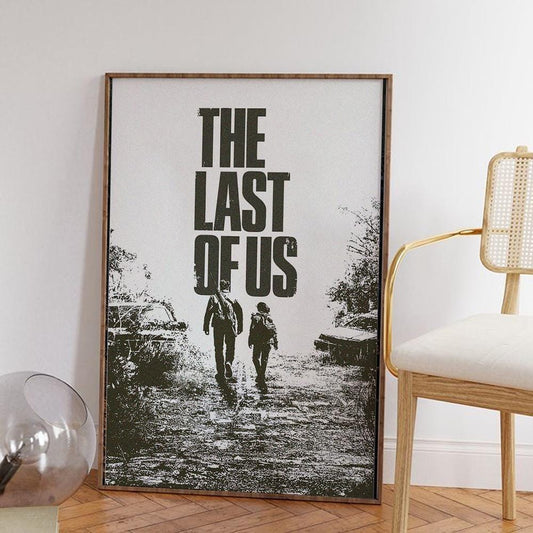 The Last of Us Movie Poster. LF06