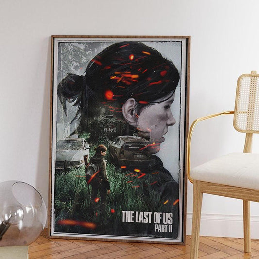 The Last of Us Movie Poster. LF07