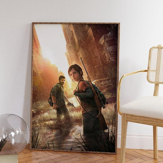 The Last of Us Movie Poster. LF08
