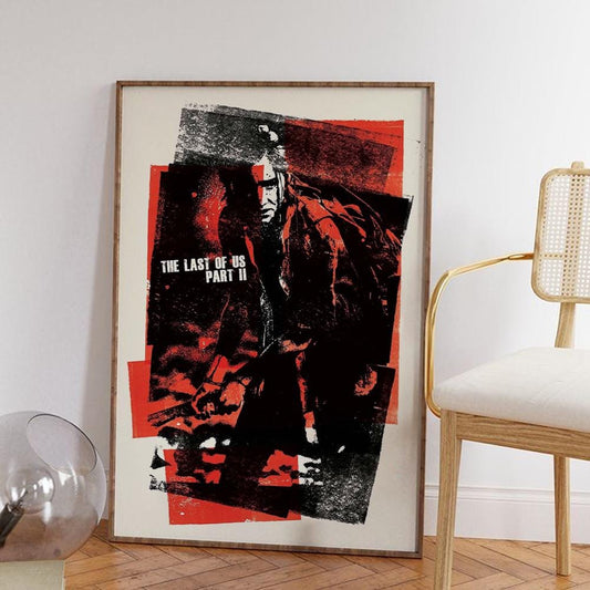 The Last of Us Movie Poster. LF09