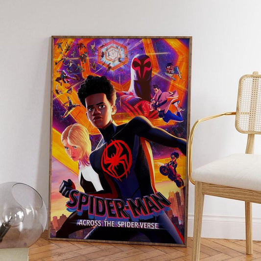 Spider-Man. Across the Spider-Verse Movie Poster. SP04