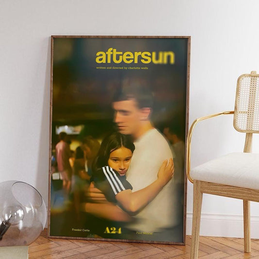 Aftersun Movie Poster. Af08
