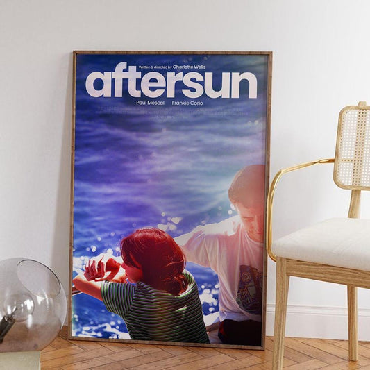 Aftersun Movie Poster. Af09