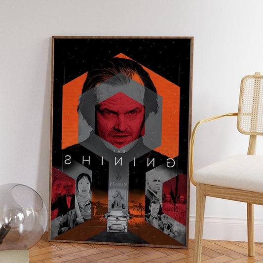 The Shining Movie Poster. SN03