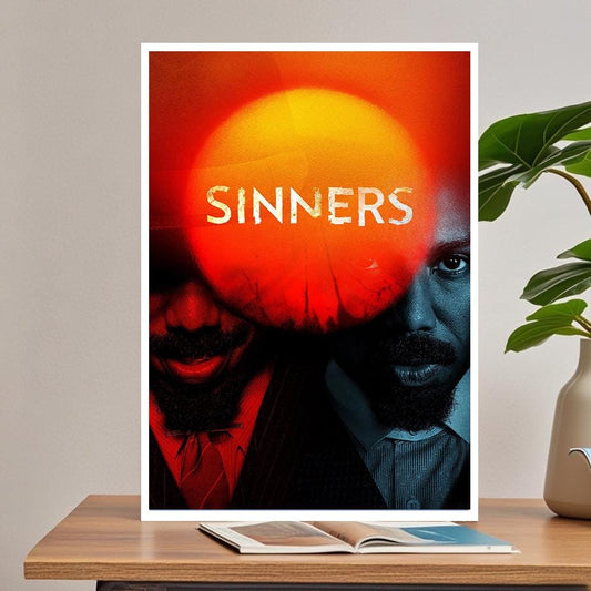 Sinners Movie Poster. S10
