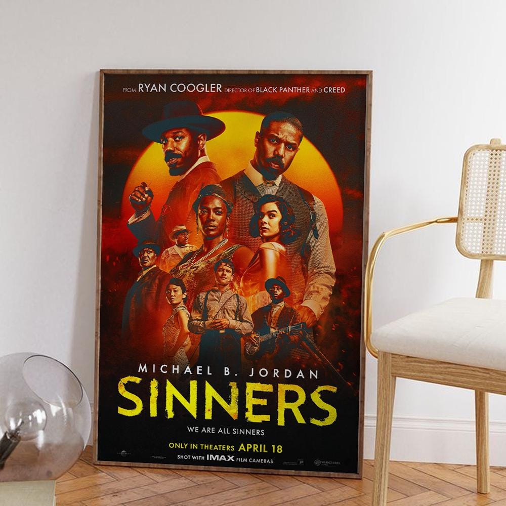 Sinners Movie Poster. S04