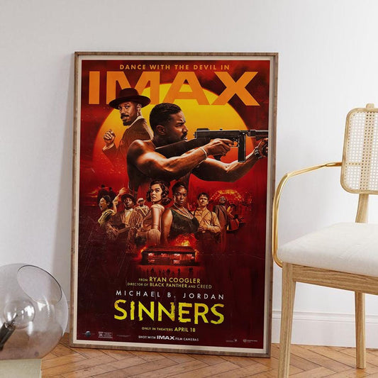 Sinners Movie Poster. S06