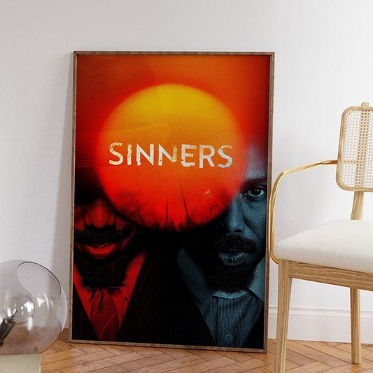 Sinners Movie Poster. S07