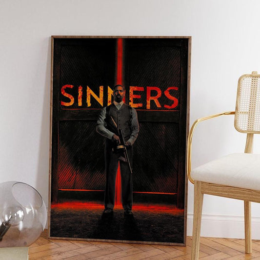 Sinners Movie Poster. S08