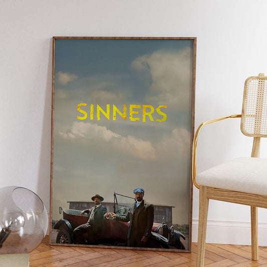 Sinners Movie Poster. S09