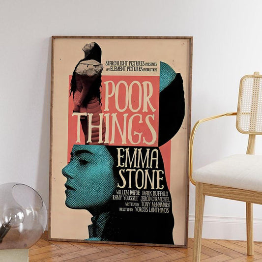 Poor Things Movie Poster. PO09