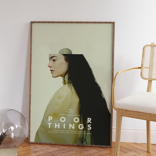 Poor Things Movie Poster. PO01