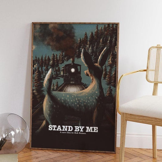 Stand by Me Movie Poster. ST07
