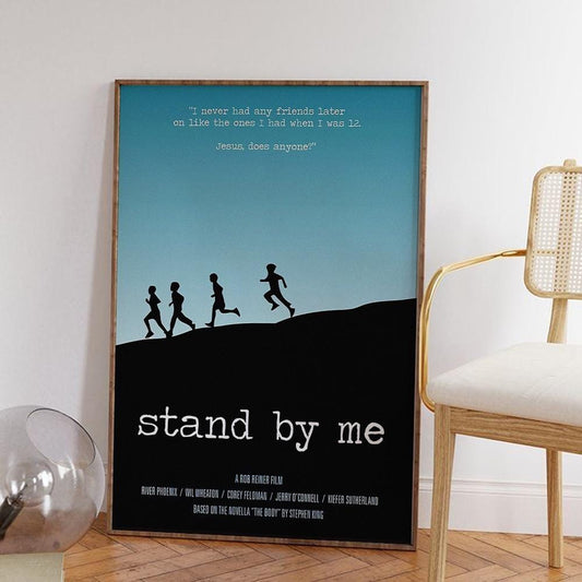 Stand by Me Movie Poster. ST09