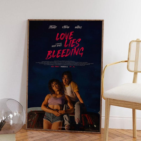 Love Lies Bleeding Movie Poster. LL01