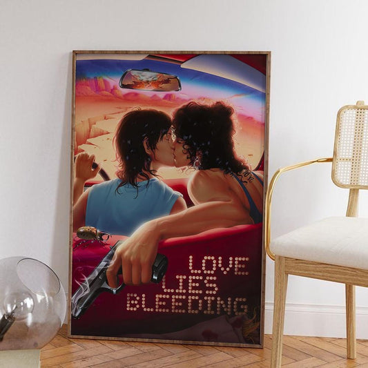 Love Lies Bleeding Movie Poster. LL02