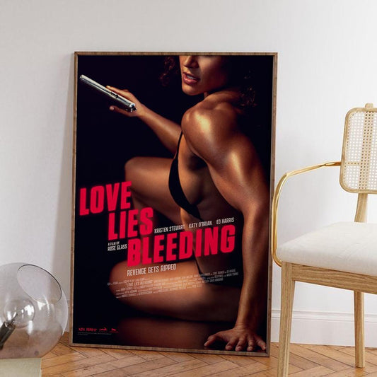 Love Lies Bleeding Movie Poster. LL03